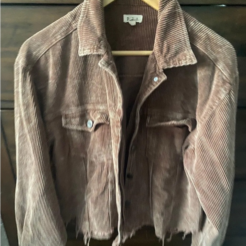 Corduroy Jacket